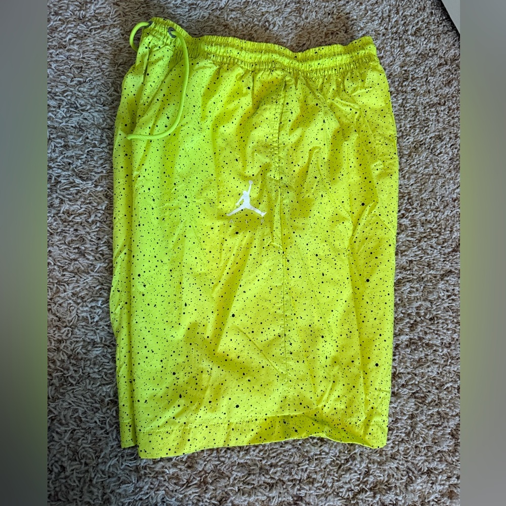 Men’s Nike Jordan Jumpman Cement Poolside Shorts